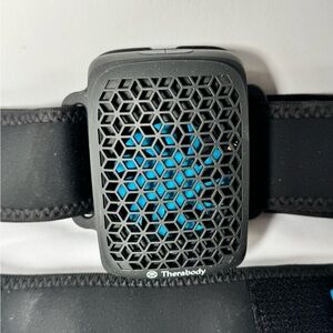 Therabody Black and Blue Device